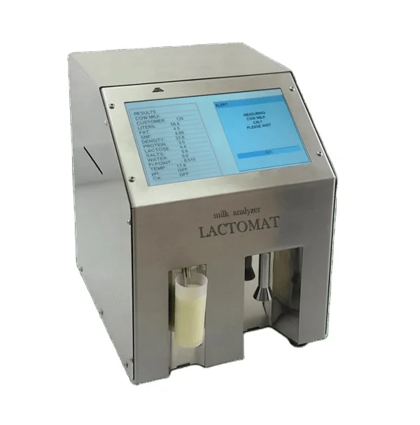 

Lactomat F at BiSonic Ultrasonic Milk Analyzer