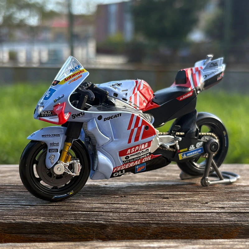Maisto 1:18 Gresini Racing 2024GP # 73 # 93, гоночная команда Repsol, литые автомобили, Коллекционные модели мотоциклов, игрушки