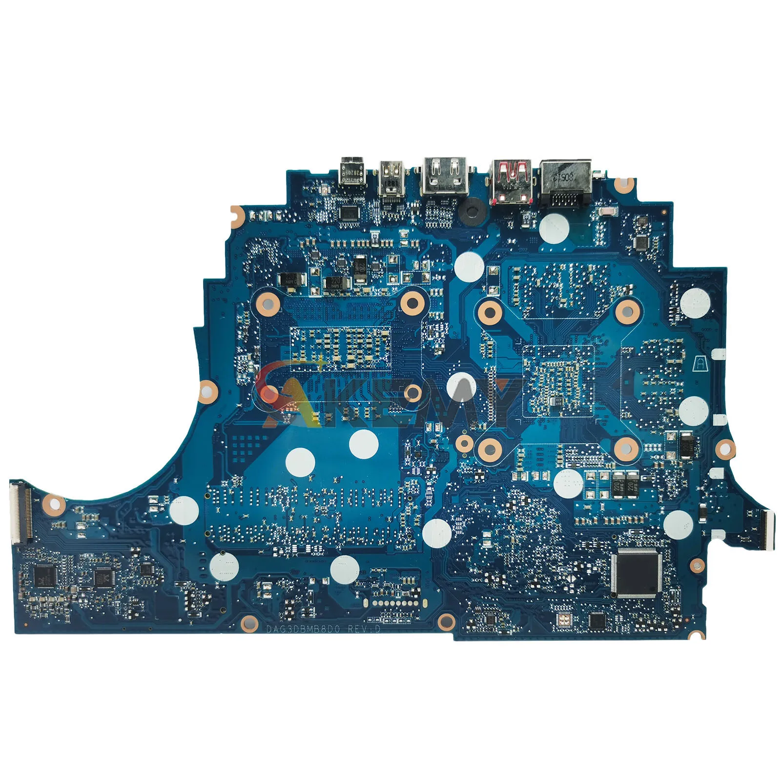 DAG3DBMB8D0 Laptop Motherboard For HP Omen 15-DC With i5 i7 CPU GTX1050Ti GTX1050 4GB GPU L24331-601 L24330-601