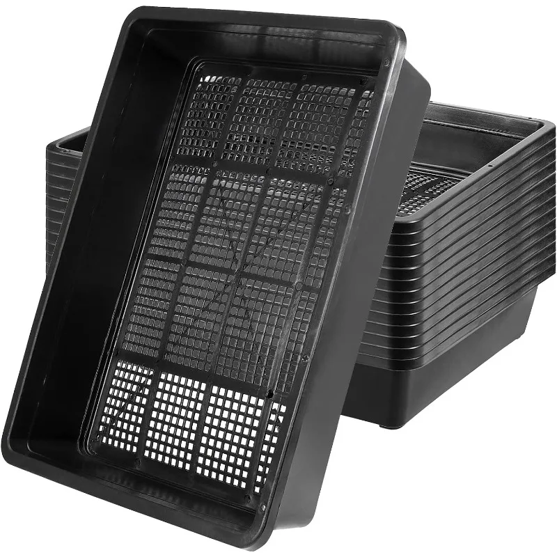 صواني حضانة بلاستيكية متحركة صديقة للبيئة عالية القوة وغير مكلفة