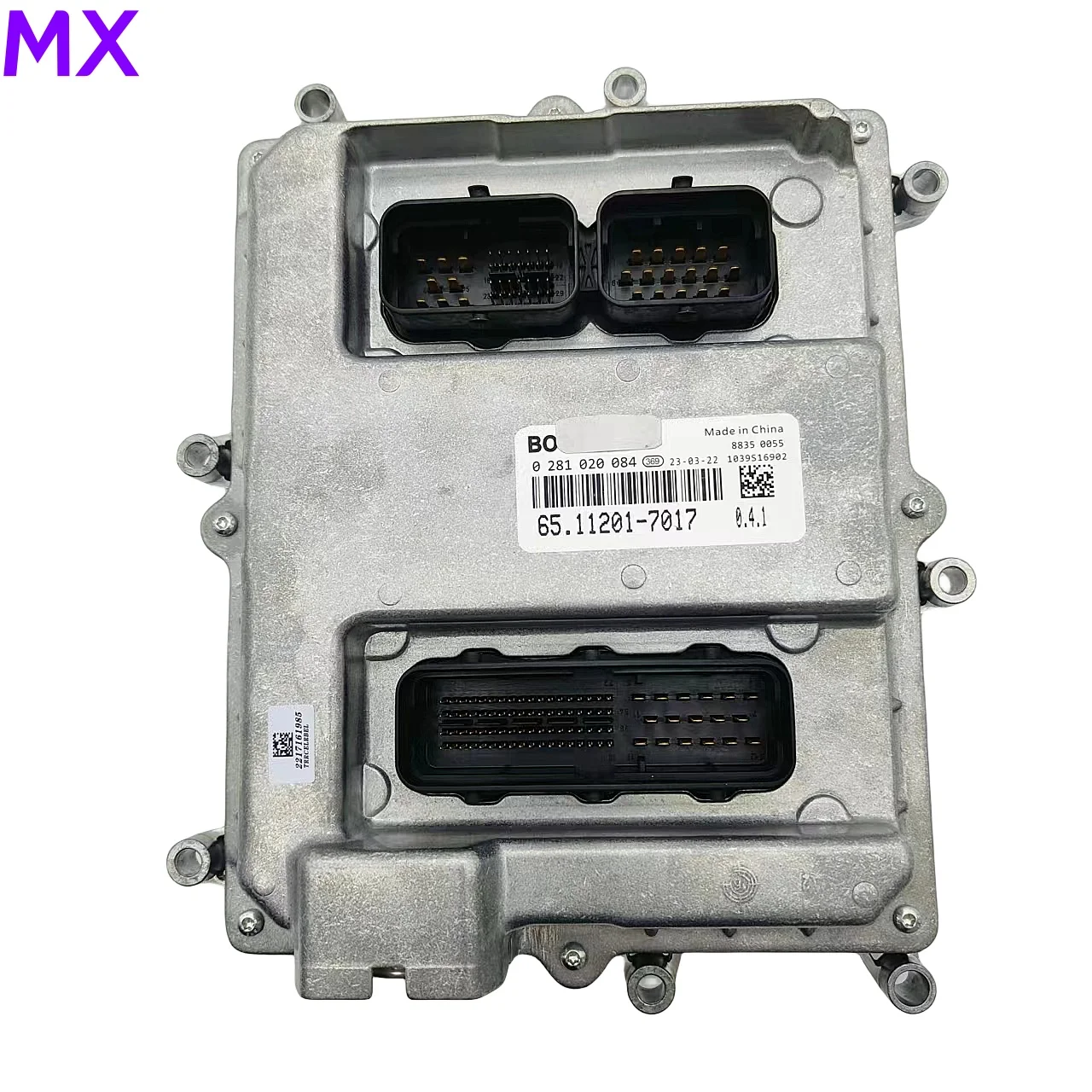 Construction machinery parts excavator control module brand new high-quality ECM 0281020084 0281020072 for DX330 DX340 DX350 eng