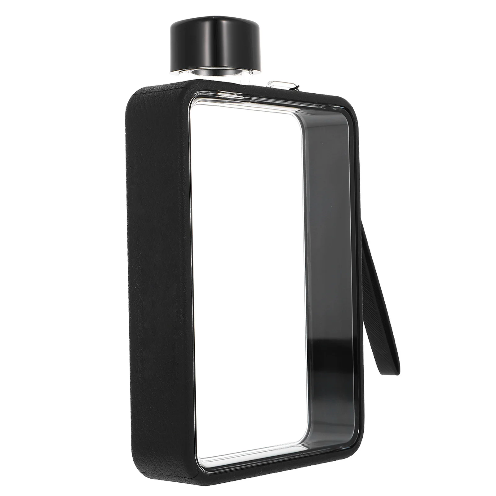 

1pc Portable Flat Bottle Slim Sports Aesthetic Water Bottles Storage for Camping Outdoor Travel Bottles Leakproof Compact PC
