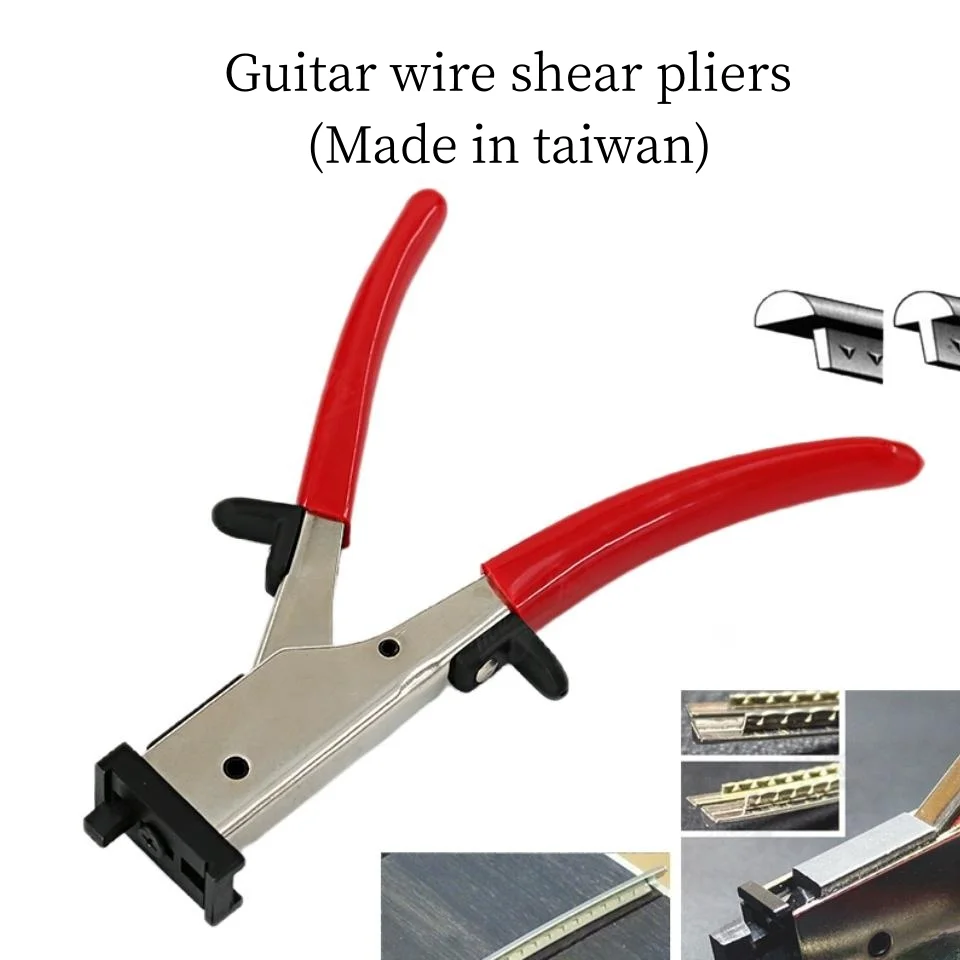 

Guitar Frets Pliers Guitar Bass FretS Wire Nipper Puller Pliers String Cutter Luthier Tool Scissors Fret Cut ters Cut pliers