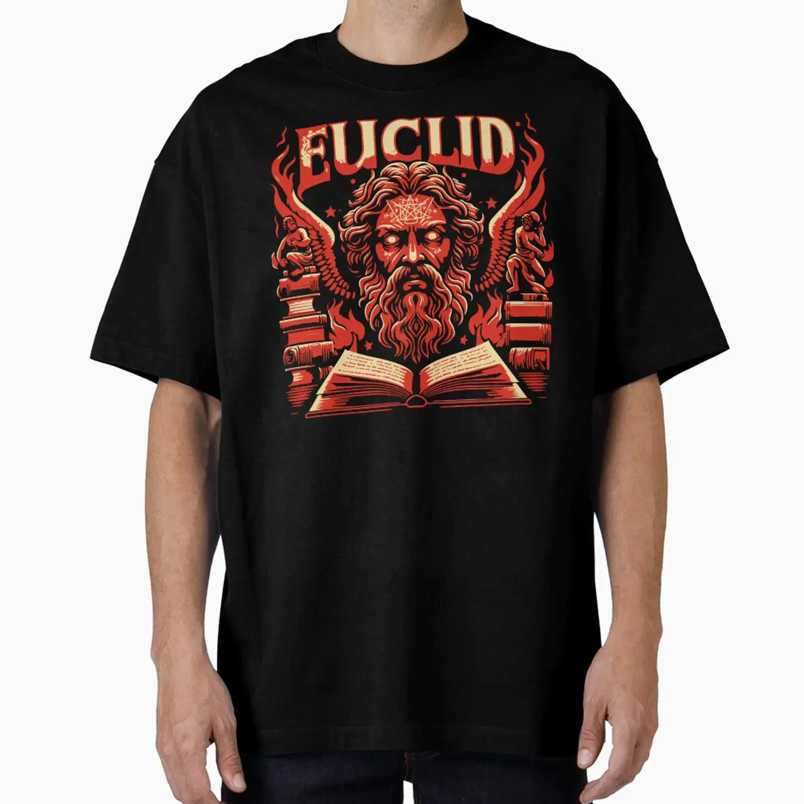 Euclid No1 designed and sold by Soundzoot vintage Washed Comfortable streetwear Slightly Stylish Casual designer clothes