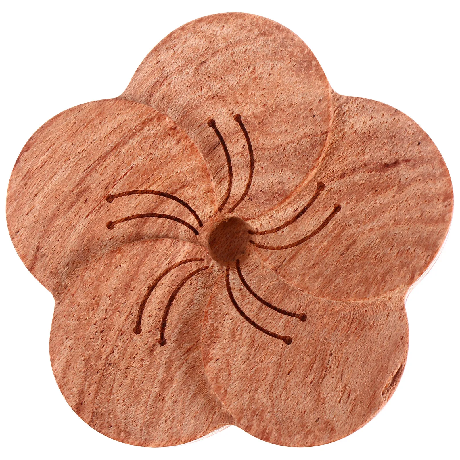 

1Pcs Wood Aroma Diffuser Desktop Incense Diffuser for Home Office Yoga Meditation Room Essential Oil Fragrance Ornament