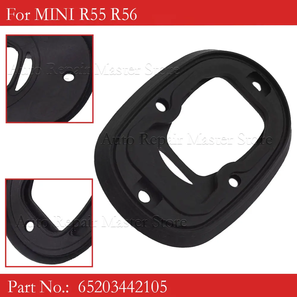 For BMW MINI Clubman R55 R56 Antenna Base Rubber Gasket Sealing Ring 65203442105 Car Rubber Gasket Aerial Rubber Gasket Seal Set