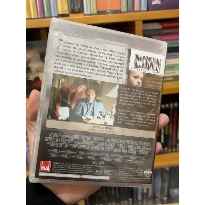 American Version TT Blu Ray Goodbye To The Motherland Brand New Unopened Two Pieces Free Shipping