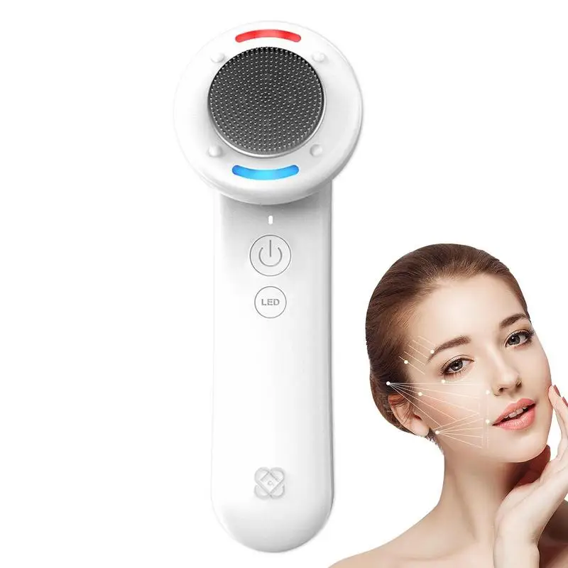 Face Massager Creative Electric Face Exfoliator Tool For Skin Care Face Cleaner Machine Face Massager Moisturizing Skin Care