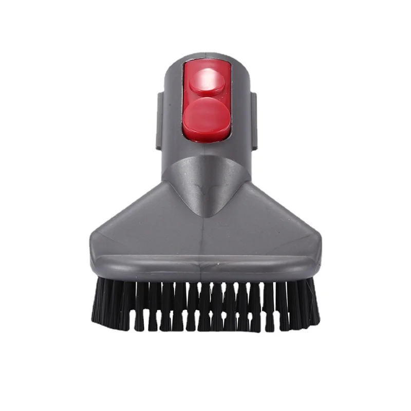 Lite-para dyson v15 v12 v8 v11 v10 v7 detecção absoluta sem fio acessório de vácuo ferramenta colchão + escova rígida + mangueira de extensão