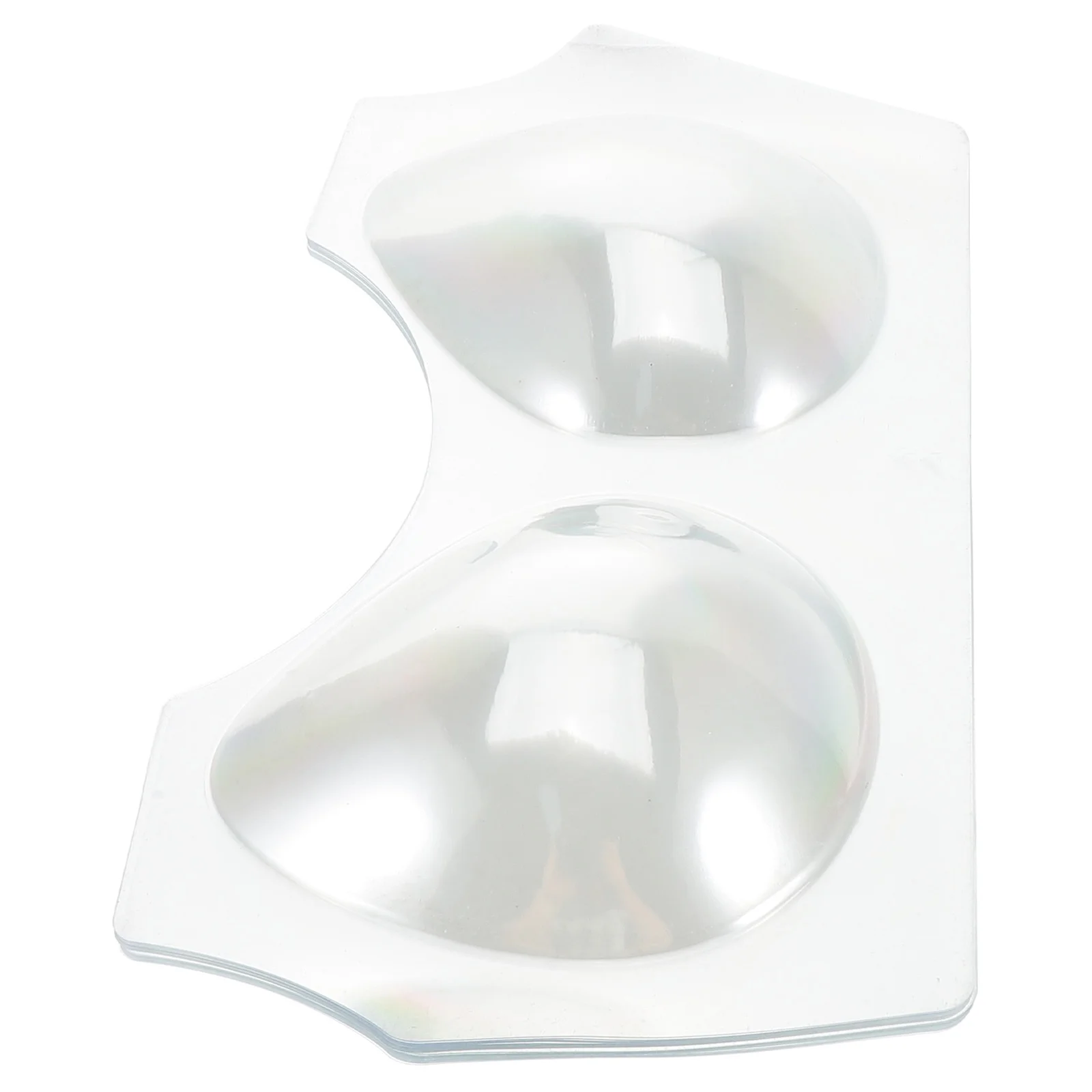 

20pcs PVC Bra Packing Shaper Insert Vacuum Forming Design Bra Display Shape Support Plastic Packing Accessory