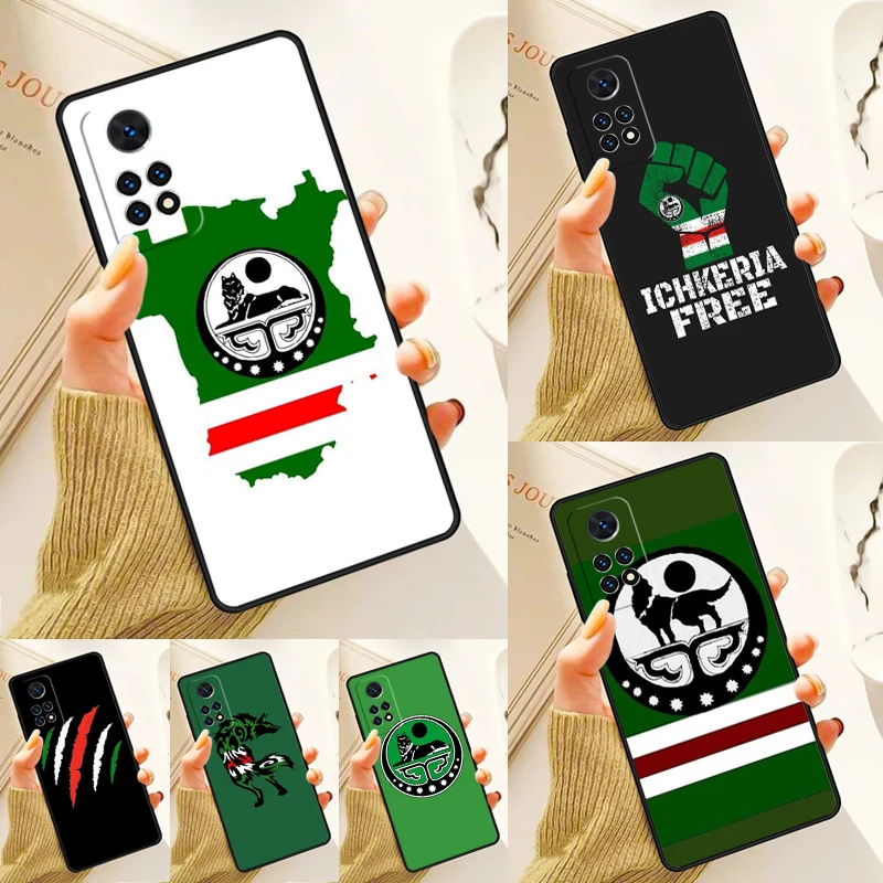 Chechnya Flag Case For Samsung Galaxy S24 Plus S23 S20 S21FE Lite S22 Ultra Note 20 S8 S9 S10 Phone Coque