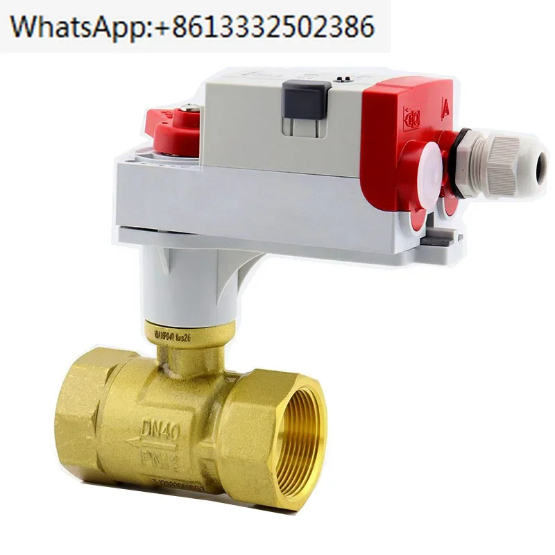 VBA16P electric proportional integral switch regulating water valve ball valve MVN7510 actuator