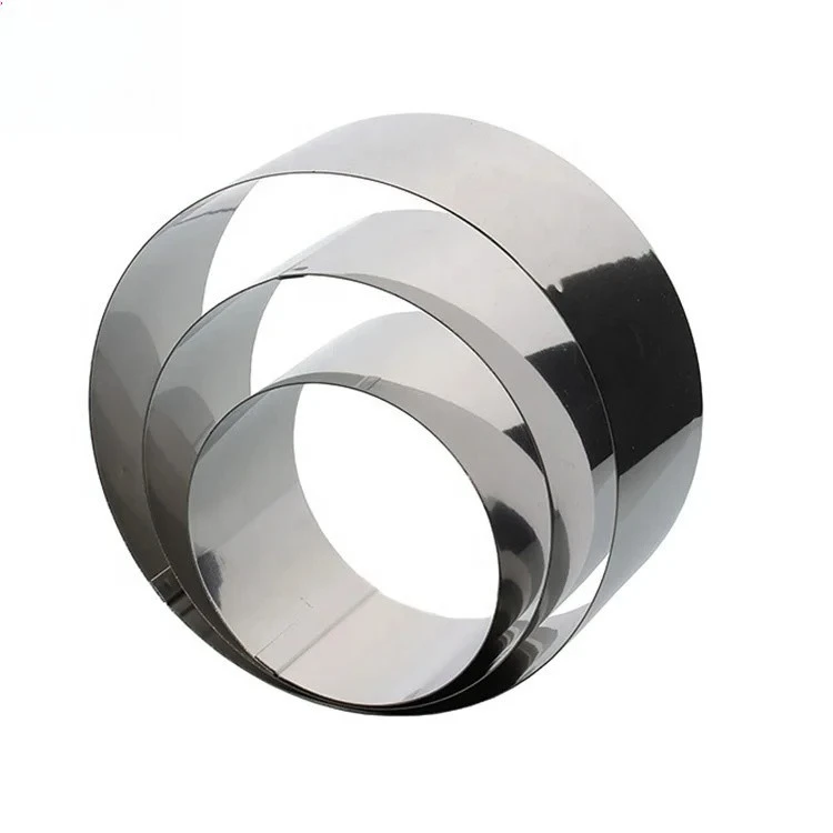 1Pcs 304 Stainless Steel Sheet Plate Strip Foil The Thin Tape Width 10mm/15mmX1000mm Thickness 0.1mm-2mm Cable Tie for Packaging