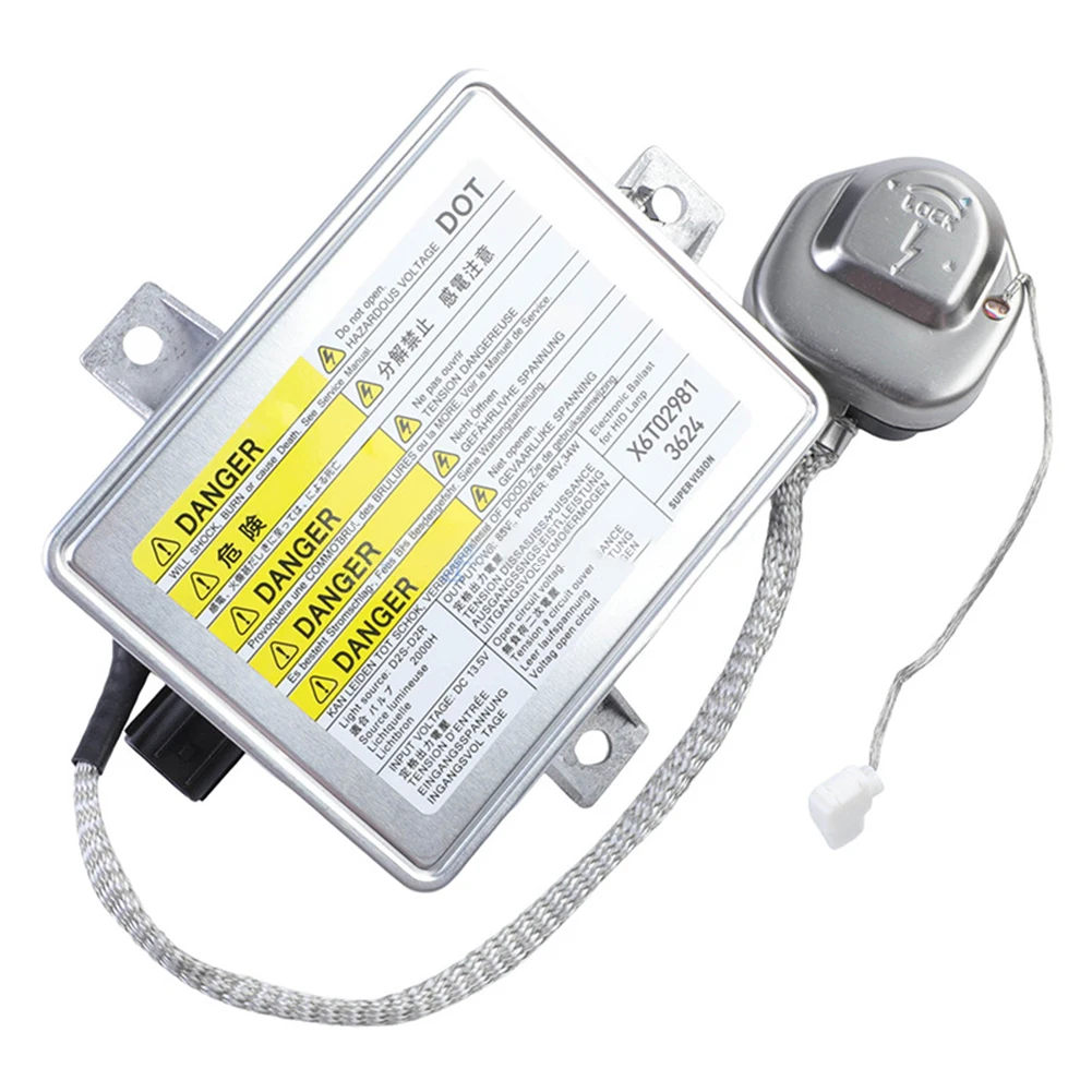 

Replace your Faulty Headlight Module with HID Headlight Ballast for TSX S2000 A B9G6 Package Content Headlight Module 1