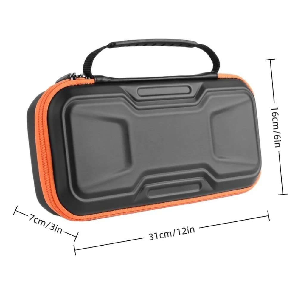 Cool Portable Carrying Case EVA Hard Shell Slim Design Protective Case Drop-resistant Waterproof Travel Case For Switch 2