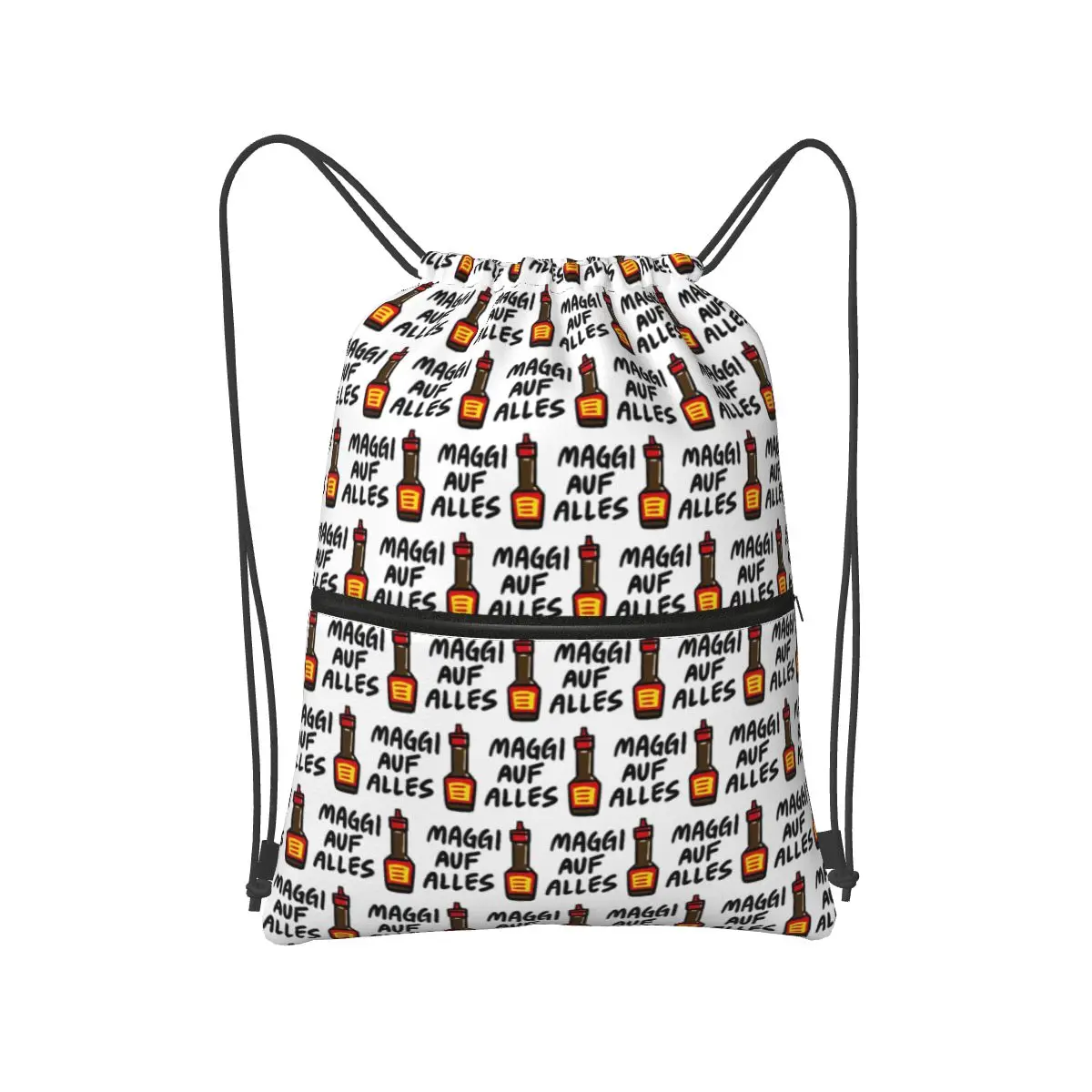 

Maggi Auf Alles (Deutsch) Рюкзаки Многофункциональные портативные сумки на шнурке Спортивная сумка Сумки для книг для путешествий в школу