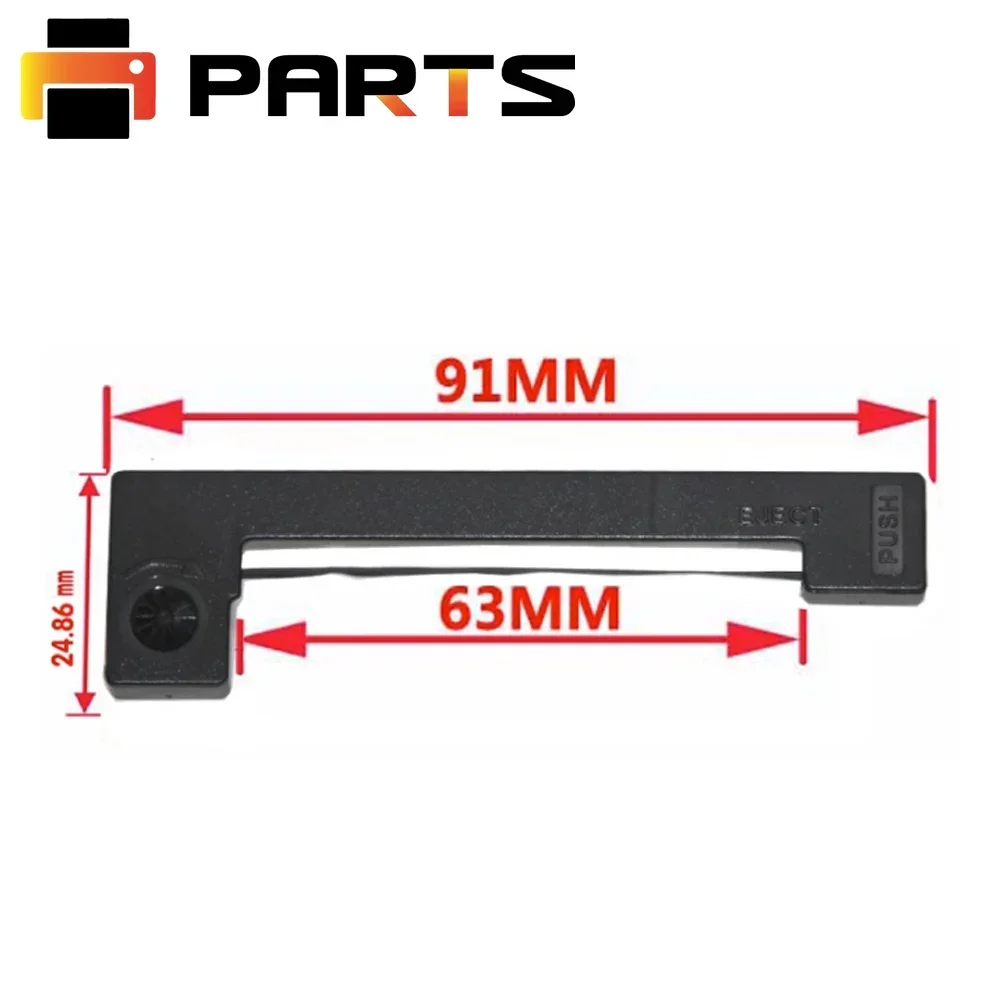 شريط بدون خياطة طويل العمر ، ERC09 ، ERC09B ، يستخدم مناسب لإبسون M160 ، M180 ، M191G ، M163 ، M164 ، M181 ، M190 ، 5 148