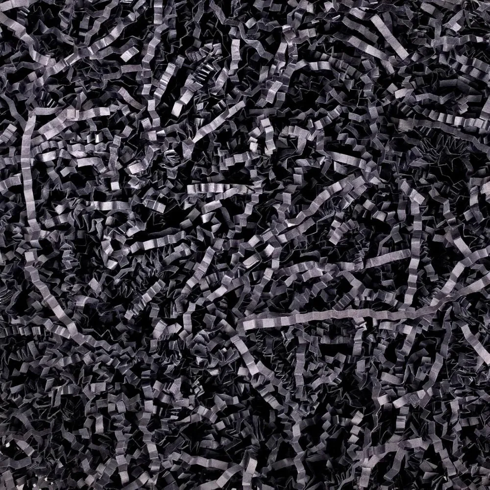 

1 LB White Crinkle Cut Paper Shred Filler for Gift Baskets Stuffing, Shredded Crinkle Paper for Gift Box Bag Basket Fill