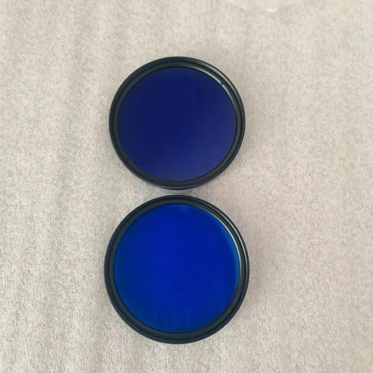 Nhiều Kích Thước 77Mm Vòng Có Ren Vít Gọng Xanh Dương Kính Cường Lực QB3 Và QB19 Cho IR Chụp Ảnh