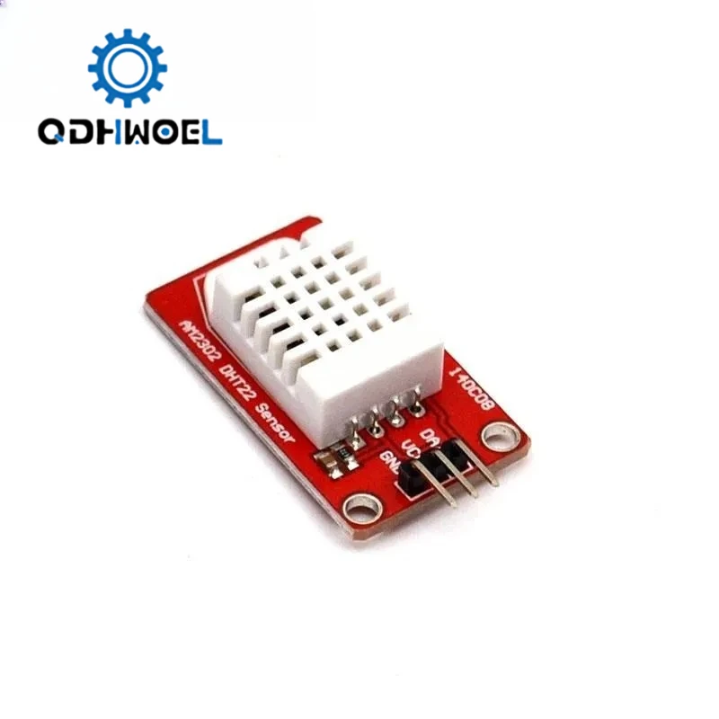 QDHWOEL AM2302 DHT22 Digital Temperature And Humidity Sensor Module For Arduino Electronic DIY