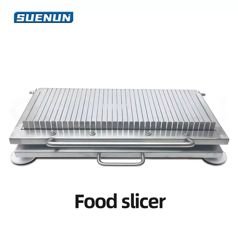 Multi Functional Slicer Hand Pressed Thickened Stainless Steel Double-Edged Sharp Manual Slicer Food Slicer Thickness Optional