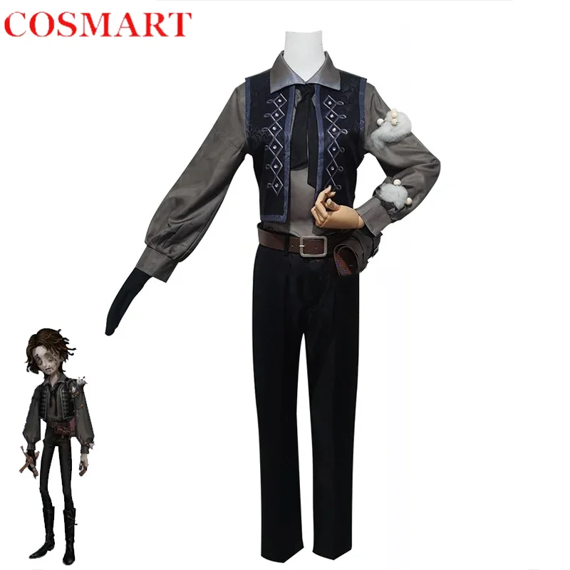 

Game Identity V Mindhunters Matthias Cosplay Costume Fancy Party Suit Hallween Carnival Uniforms Anime Clothing Custom Made