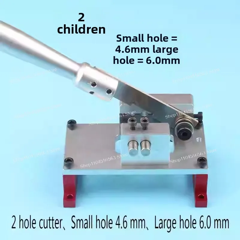3.6-6mm Double-Hole Precise Positioning Plumbum Wire Scissors Lead Wire Positioning Knife Set