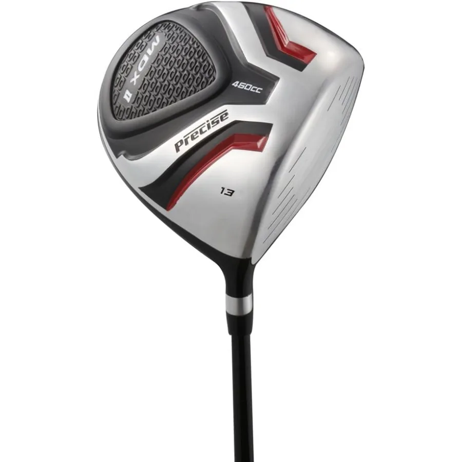 مجموعة نادي الجولف للمراهقين للأعمار 1316 نوادي الجولف للشباب لليد اليمنى واليسرى مع سائق من التيتانيوم من الفولاذ المقاوم للصدأ الهجين 7PW مكاوي مضرب