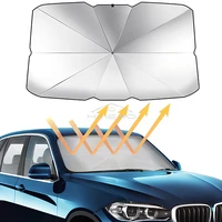 Multi Purpose Convenient Foldable Car Windshield Sunshades Interior Protechor Accessorie Part Auto Parasol Umbrella Front Covers 4