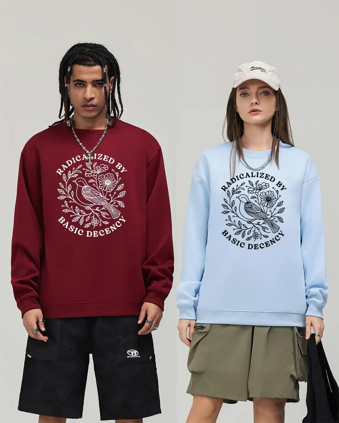 Radicalized By Basic Decency Sweatshirt