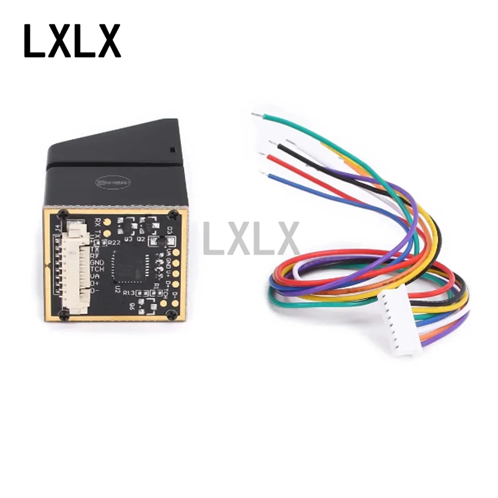 LXLX1  AS608 Optical Fingerprint Sensor JM-101 Fingerprint Matching Fingerprint Sensor Module