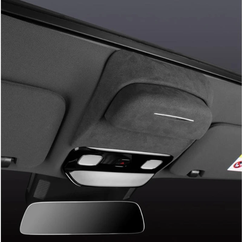 

Car Glasses Case Roof Sunglasses For Leading Ideal LiXiang L6 L7 L8 L9 One Protection Storage Clip Car Modification Accessories