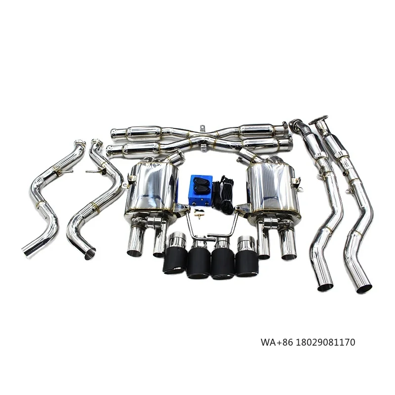 

Выхлопная система OEM Catback для M3 E92/E90/E93 4.0L 2008-2013, нержавеющая сталь, с электронным управлением клапанами.