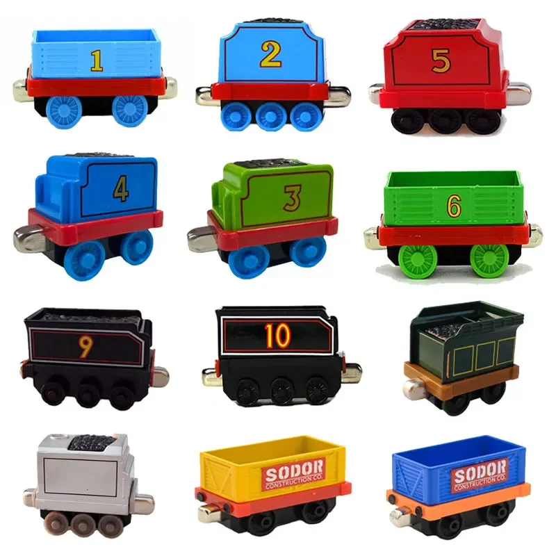 Genuine Thomas and Friends Car Lorry Carriage Train Vehicle Parts 1:43  Metal Plastic Train Car Model Boys Toys