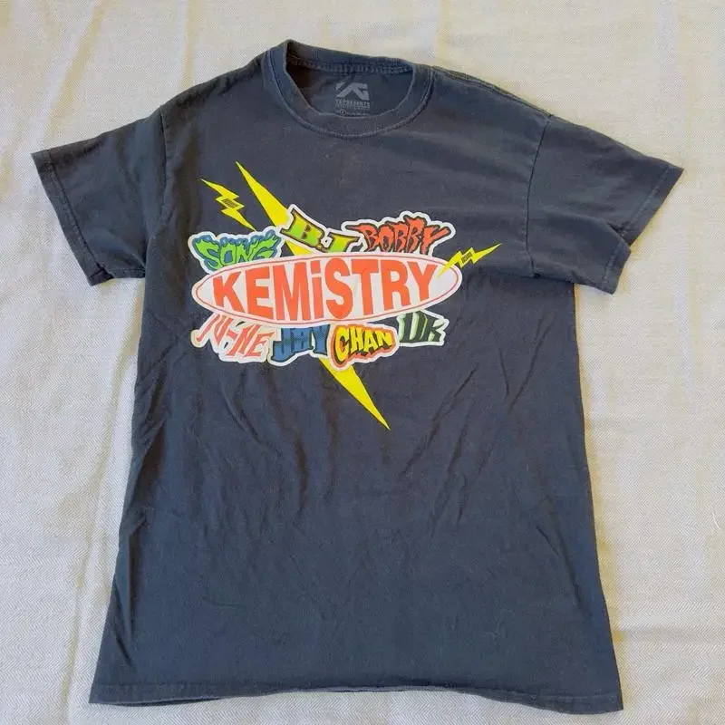 Yg Entertainment Presents Kemistry T Shirt Rap Size Small Black