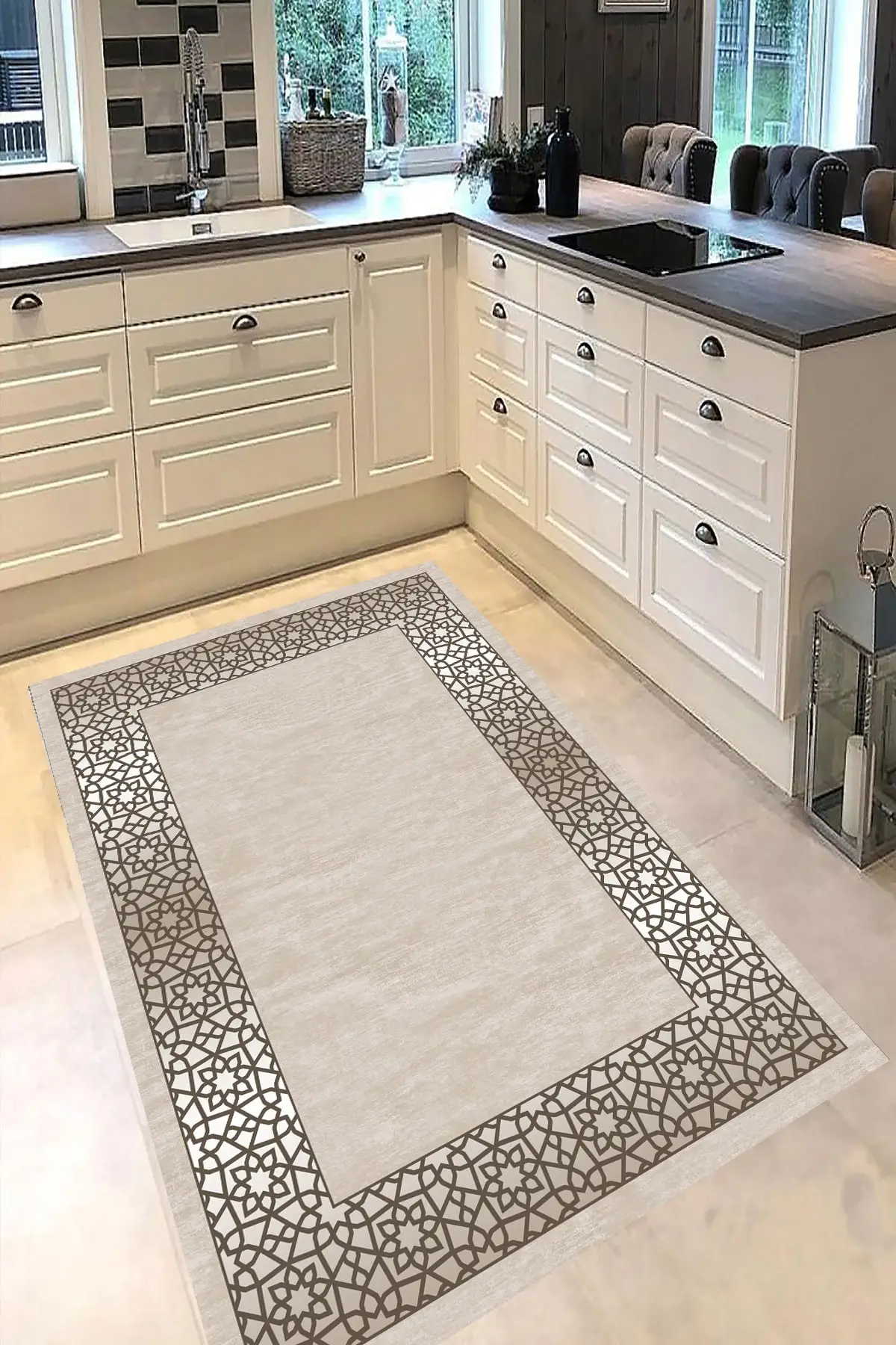 

DOLBOVI custom design digital printed non-slip floor hall carpet kitchen carpet