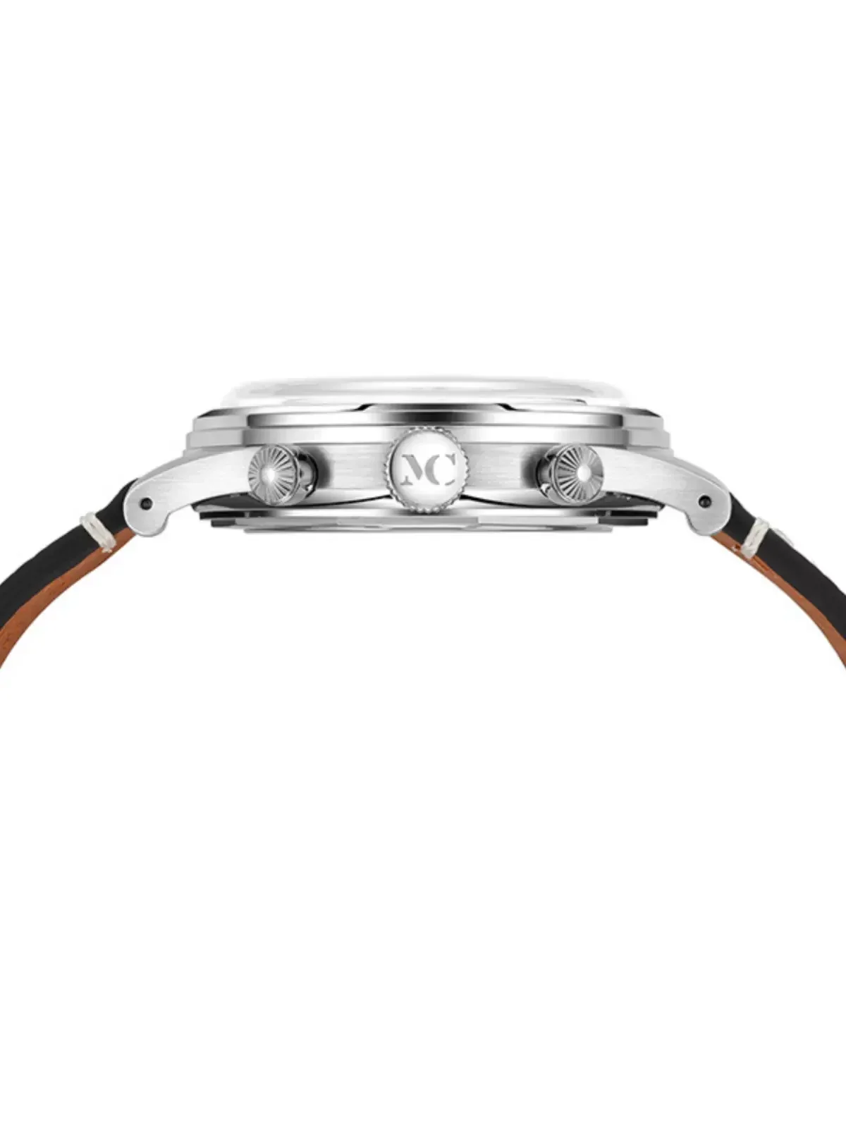 Reloj de pulsera de acero inoxidable para hombre y mujer, cronógrafo Saturn de 41mm, resistente al agua, informal, a la moda, de lujo