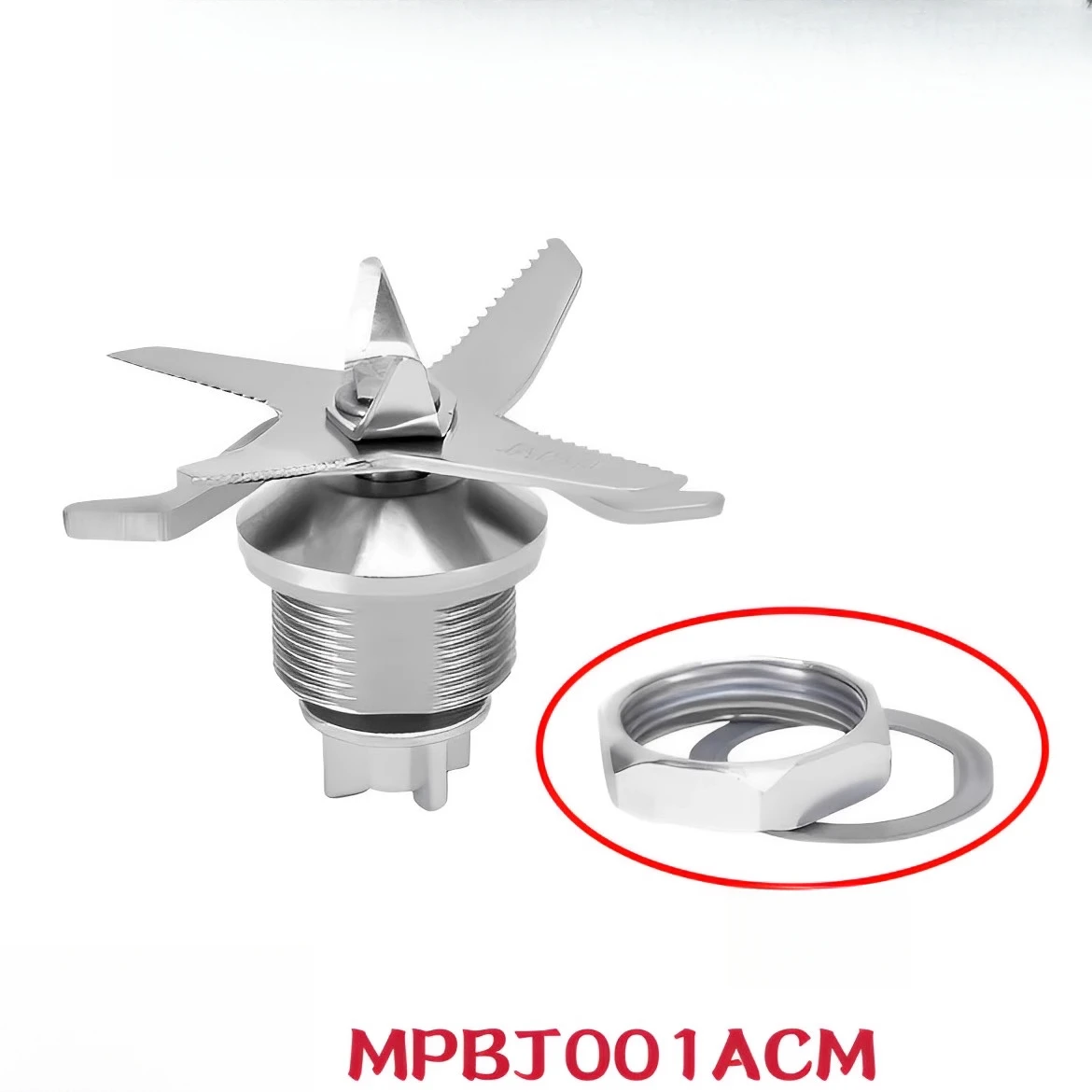 

1 шт. для Xiaomi MPBJ001ACM настенный выключатель Cuisinart, набор ножей с четырьмя зубьями, аксессуары для лезвий