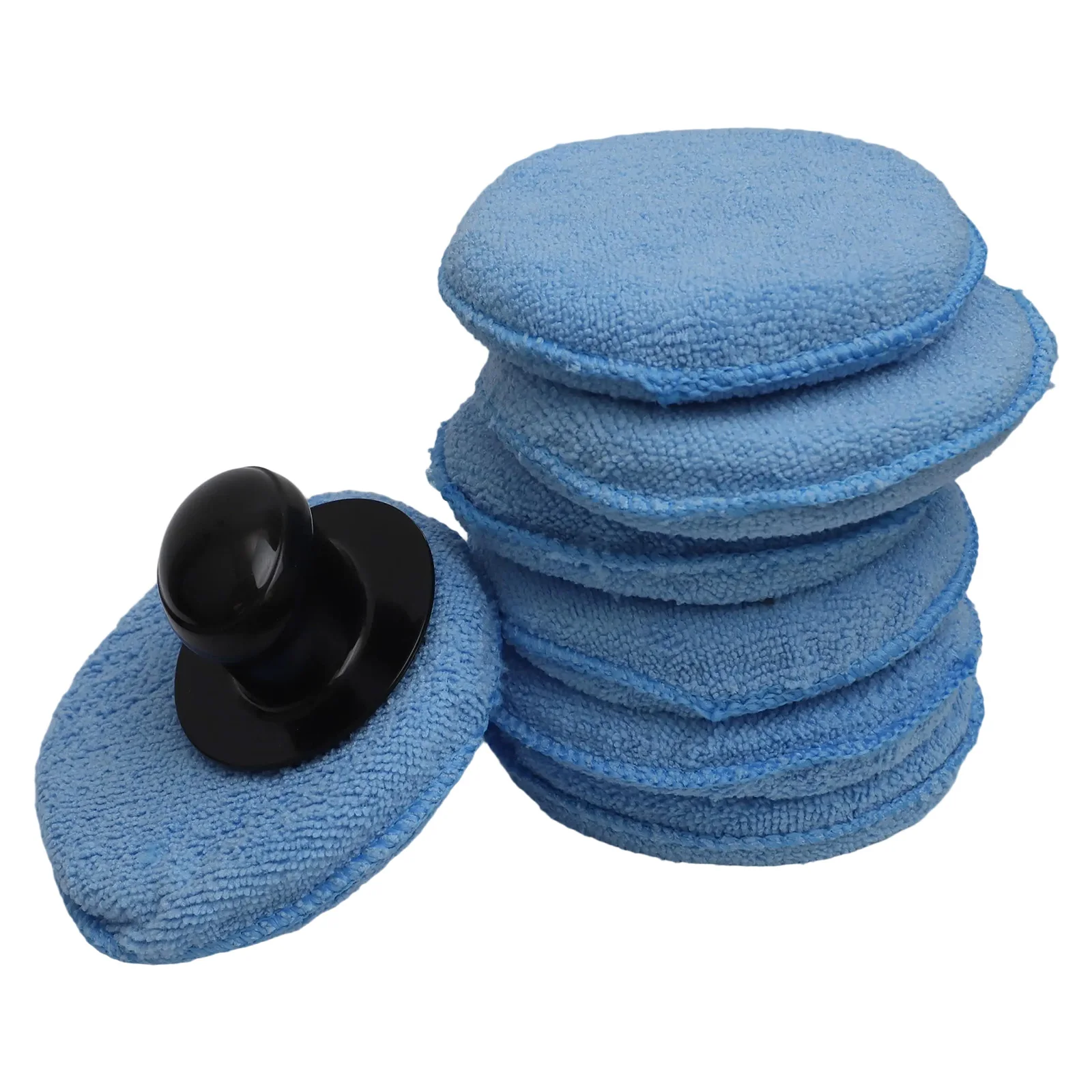 

Набор буферной полировщики для чистки автомобиля, детали автомобиля, губки для полировки автомобиля, быстрая установка, губчатая текстура для воска