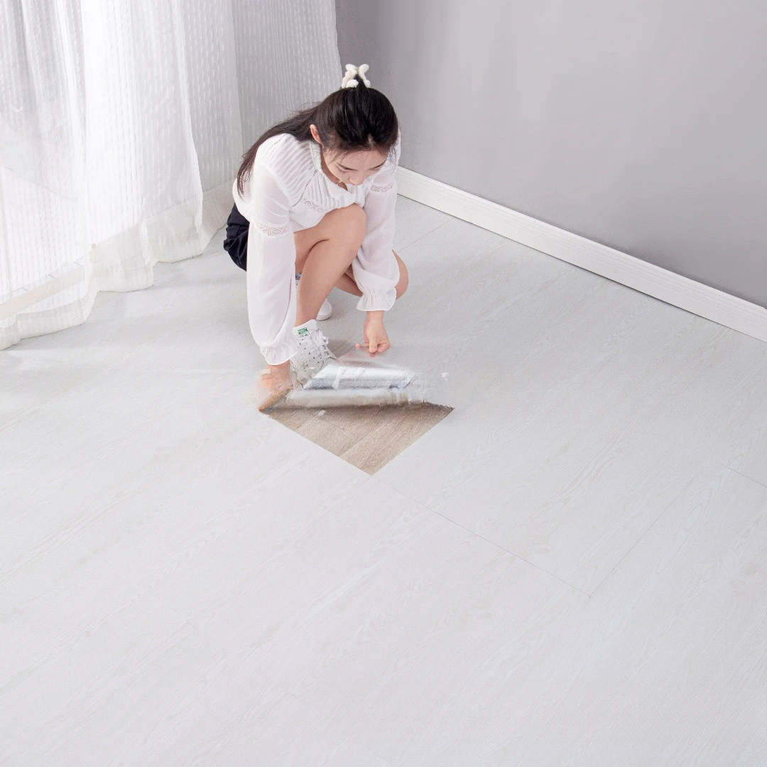 10 قطعة SXP سميكة مقاومة للاهتراء ذاتية اللصق الخشب الحبوب الكلمة ملصق 30 سنتيمتر X 30 سنتيمتر PVC ملصق أرضيات