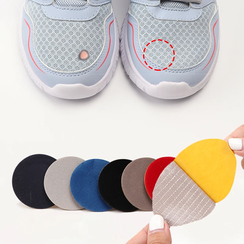 Sports Shoes Patches Vamp Repair Shoe Insoles Patch Sneakers Heel Protector Adhesive Patch Repair Shoes Heel Foot Care Products