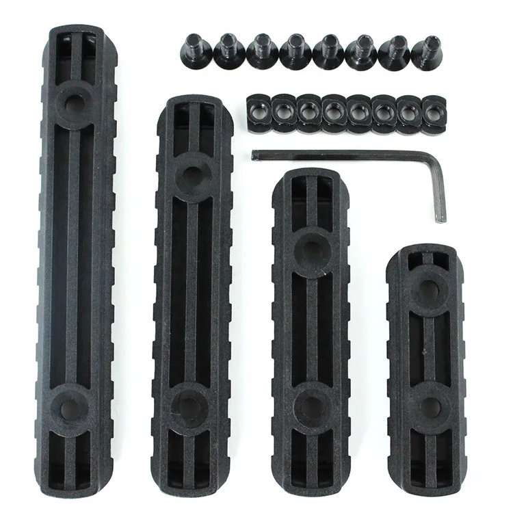 Sección riel MOE nailon impermeable para airsoft M16 y HK416 - imagen 3