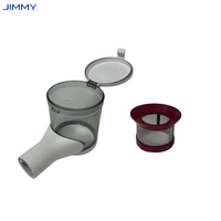 Jimmy JV53 Original Dustbin Assembly with Cyclone Metal Mesh Dust Container Cup Spare Part Accessory for Vacuum Cleaner