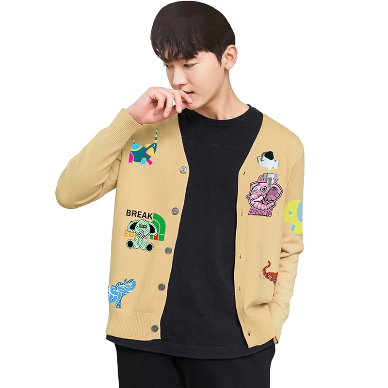 Thumbnail 2 - #8 Ranked Mens Button Front Knit Cardigans Picks in 2026