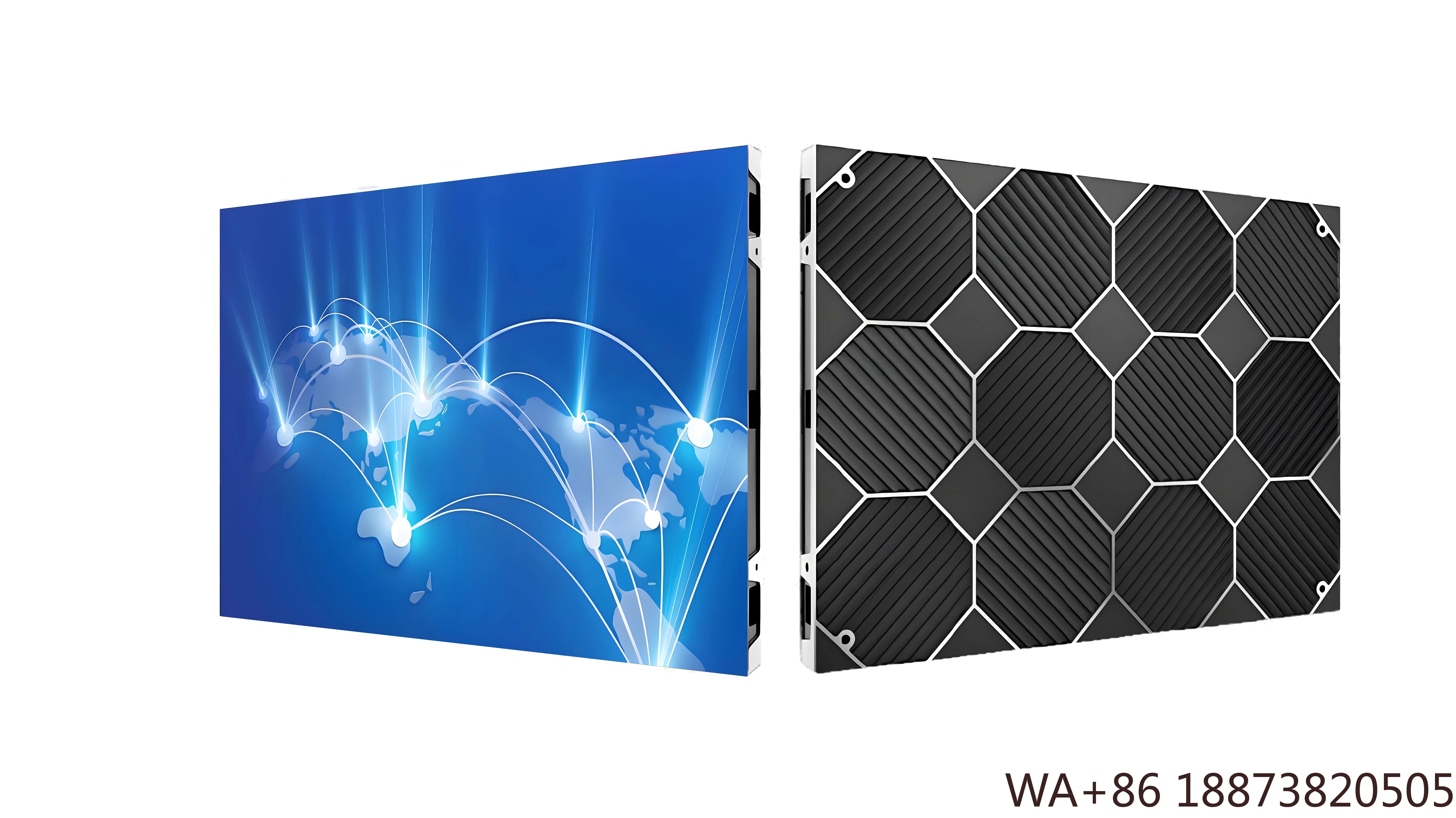 شاشة LED عالية الدقة P2 وحدة SMD داخلية 1/16Scan فئة المنتج المميزة