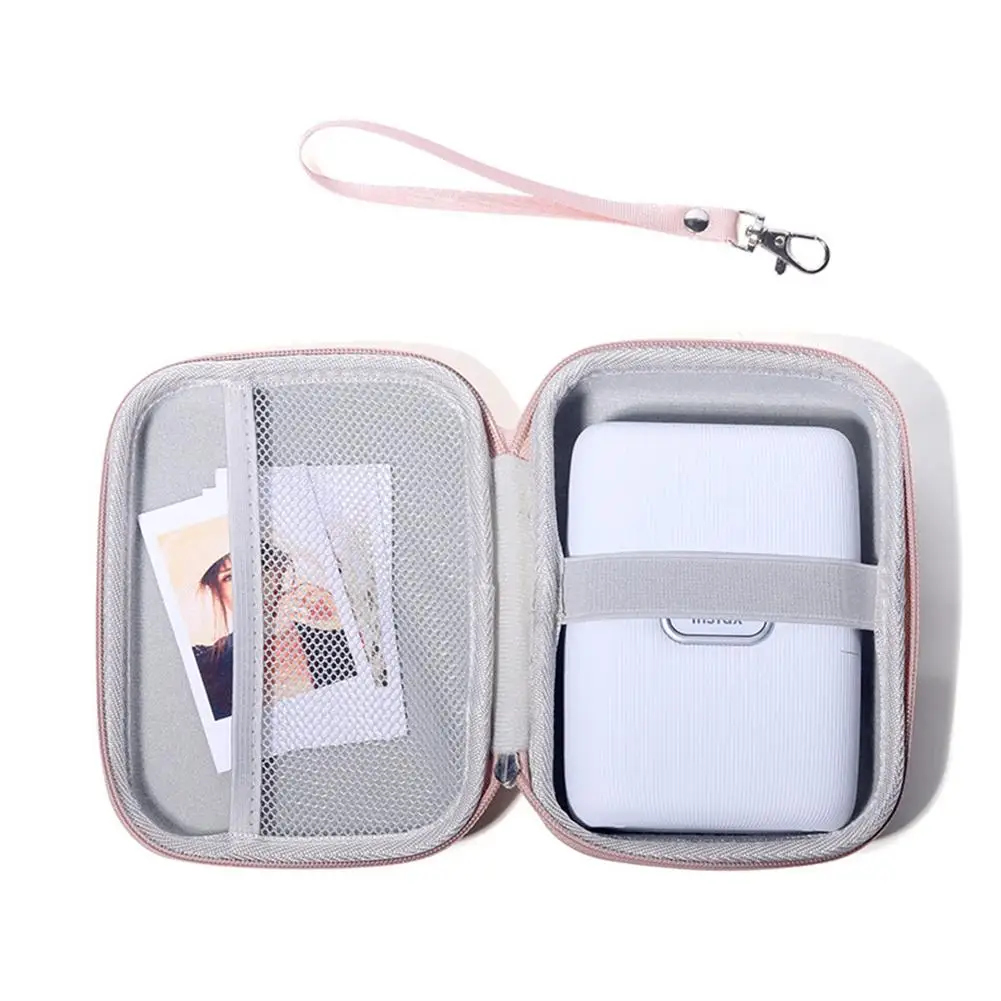 Universal Protective Case Hard Shell Carrying Bag With Inner Pocket Compatible For Fujifilm Instax Mini 11/EVO/Link/Liplay