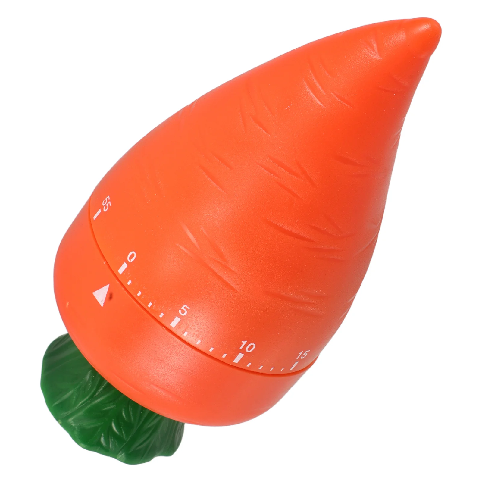 

Kitchen Timer Cartoon Alarm Clock Portable Countdown Tool Desk Timer Manual Student Reminder Sturdy Mechanical Carrot Shape