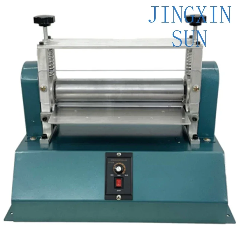 Electric speed-adjustable strip machine Foot-type strip Lamination  Leather shoulder strap strip machine