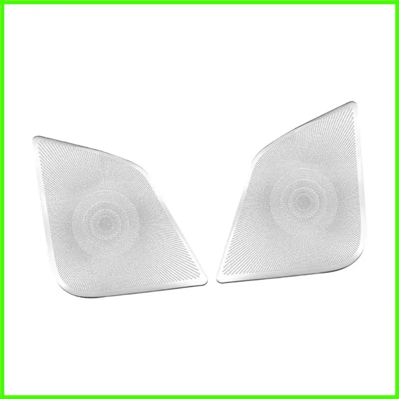 

Automotive Door Speaker Metal Protectors Fit Design Adhesive Installation Method