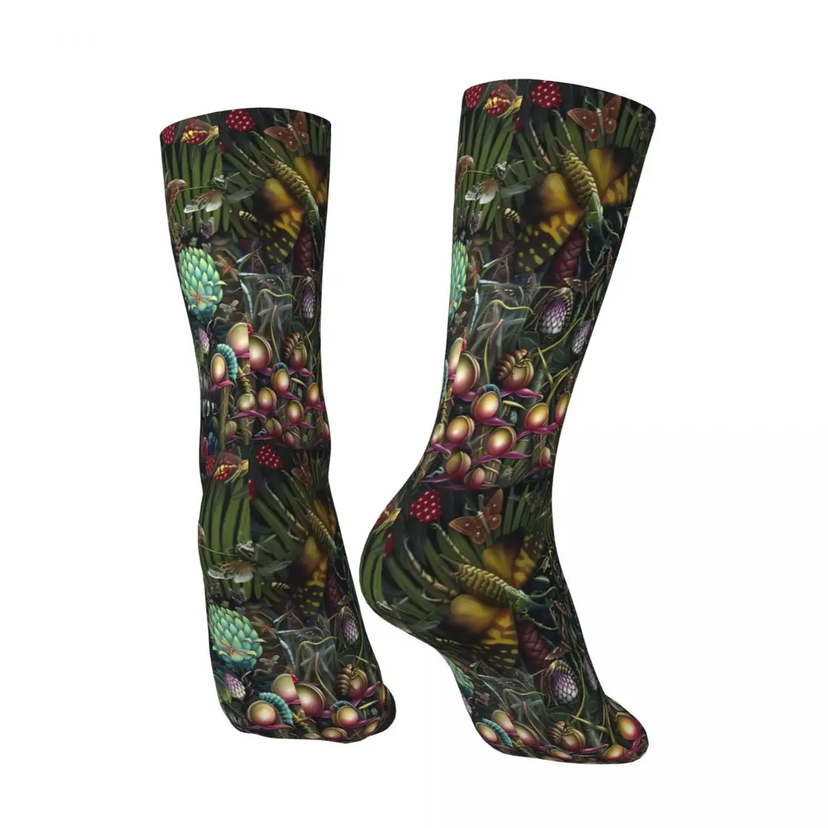Snake Sock Printed Man Polyester